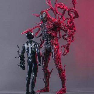 SHF毒液2电影版 多关节可动模型玩具摆件 手办Venom漫威超凡蜘蛛侠