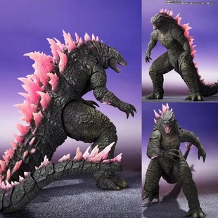 SHM哥斯拉大战金刚2玩具手办机械三头龙可动怪兽恐龙模型生日礼物