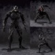 SHF毒液3电影版 Venom手办漫威超凡蜘蛛侠 多关节可动玩具模型摆件