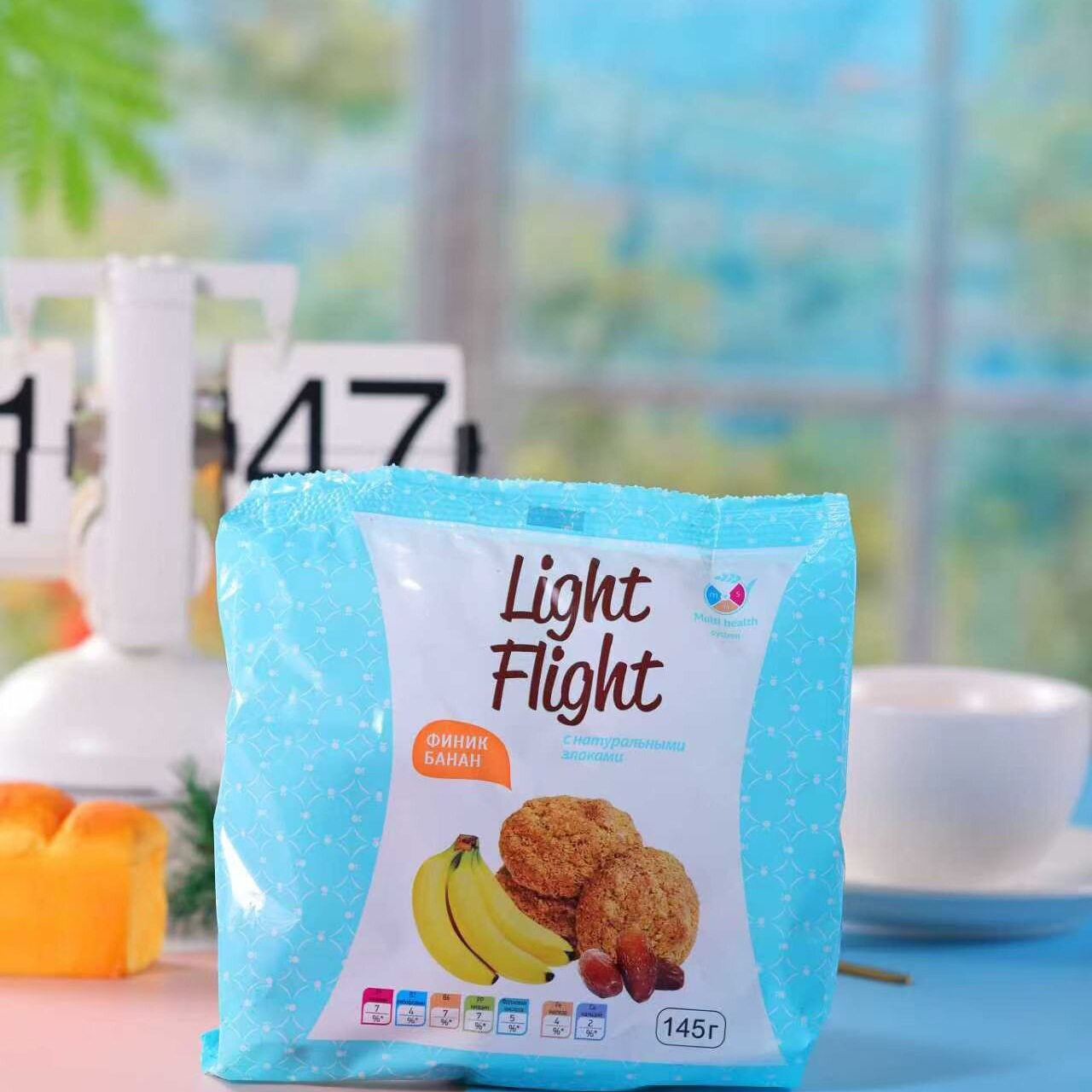 俄罗斯进口俄骑士牌菠萝草莓干枣香蕉味曲奇饼干休闲零食下午茶
