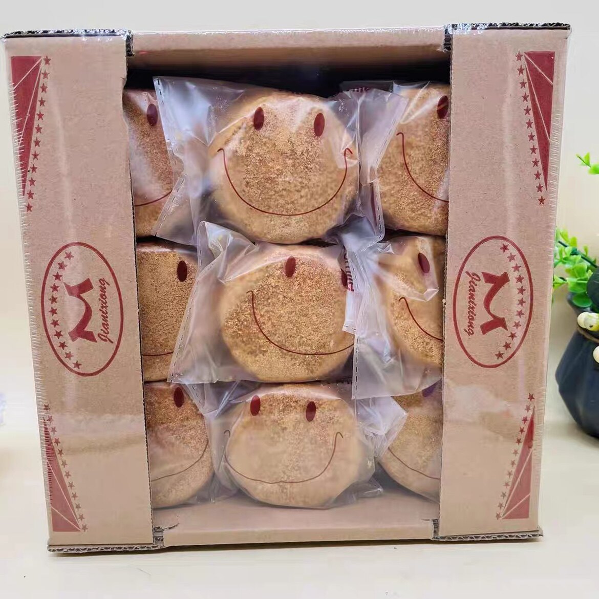 俄罗斯风味提拉米苏整箱蜂蜜蛋糕