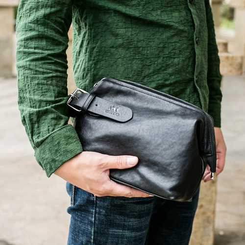 Сумка с петлей на руку, вместительная и большая маленькая сумка клатч из овчины для отдыха, сумка на запястье, небольшая сумка, из натуральной кожи, коллекция 2023