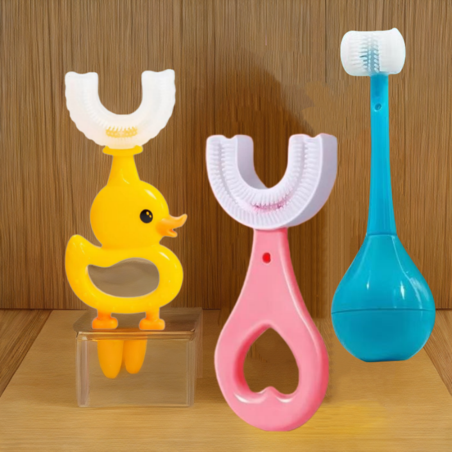 儿童软毛牙刷宝宝牙刷