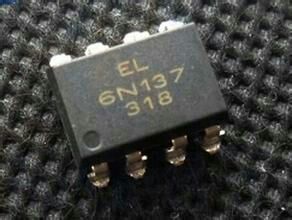 贴片 EL6N137 EL6N137S-TA SOP-8 10M高速光耦 全新原装