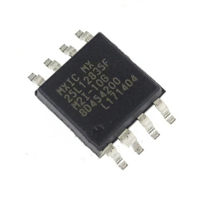 全新 MX25L12835FM2I-10G 25L12835F 贴片16M闪存FLASH