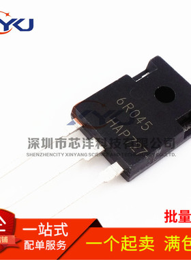 IPW60R045CP 6R045大功率 MOS场效应管 60A650V TO-247 质量保证