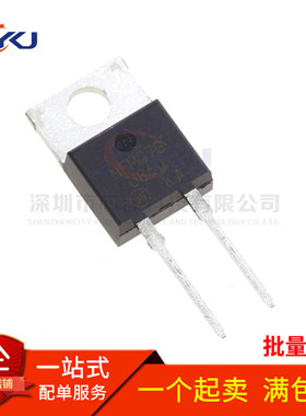 全新 MUR860G MUR860 U860 8A/600V 快恢复二极管 直插TO-220-2