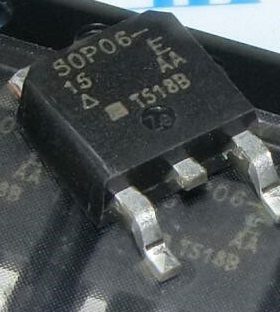 全新 SUD50P06-15L 50P06 50A 60V P沟道 贴片TO-252 MOS场效应管