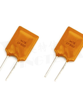 RGEF600 16V 6A 直插 PTC自恢复保险丝