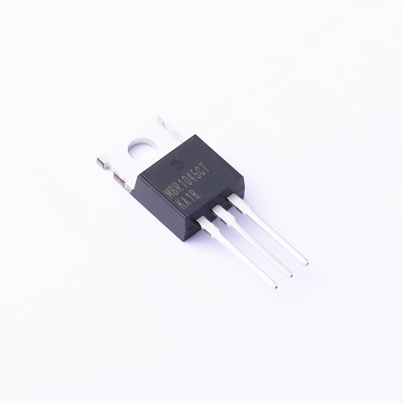 全新 MBR1045CT B1045G 直插TO220-3 铁头 肖特基二极管 10A45V