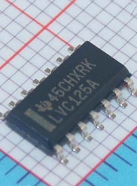 全新原装进口 SN74LVC125ADR 印字LVC125A 贴片SOP-14