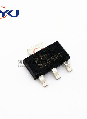 全新 BFG591 贴片SOT223 NPN高频三极管 7GHz宽带晶体管