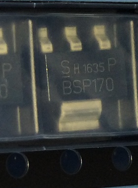 全新现货 BSP170 BSP170P 贴片SOT223 功率晶体管