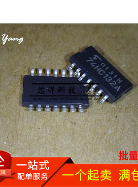 全新 74HC132A TC74HC132AF SOP14