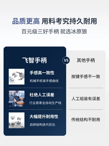 Feizhi Ice Wolf 2 -го поколения naruto совместная игра для игры xbox haree hareg Harder Версия компьютерной версии беспроводной ручки Bluetooth iPadswitch ручка Steam ручка Fantasy Beast palu