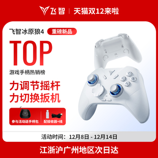 3代游戏手柄黑神话悟空switch2手柄pc手柄电脑版 全能进阶 飞智冰原狼4代 无线蓝牙ipad手机类似xboxsteam