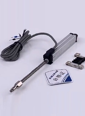 MODEL KTR11-10/25/50/150mm 175 200 弹簧复位微型传感器 滚轮头