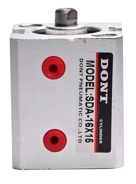 带磁-B外牙MODEL SDA16X5/10/15/20/25-S薄型气缸DONT CLYINDER