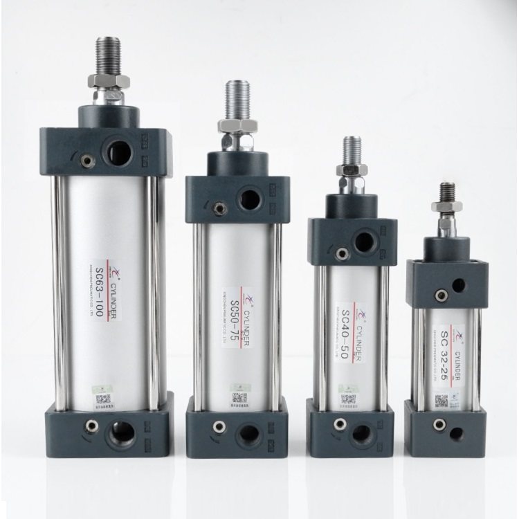 CYLINDER拉杆气缸气动缸MODEL XCSC63/80/100-50/200,标准件/零部件/工业耗材,气缸,淘宝优惠券,粉丝福利购,淘宝优惠卷