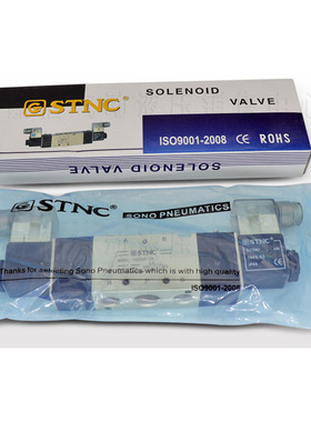 STNC 气动电磁阀 MODEL TG2522-08 AC220 DC24V
