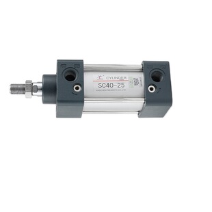 CYLINDER拉杆气缸SC 气动缸MODEL XCSC32/40/50/63/100-50/200