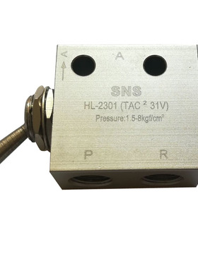 SNS手阀SNS HAND VALVE钮子开关MODEL HL2301TAC-31V  HL2501 41V