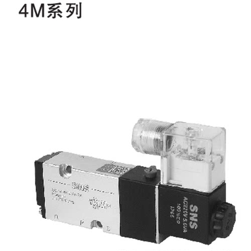 4M210-08气动电磁阀SNS