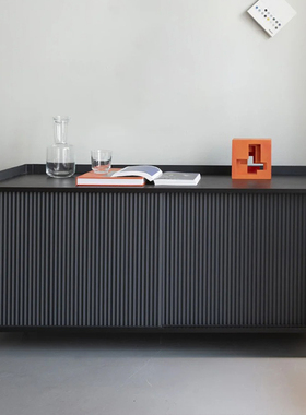 丹麦进口MUUTO ENFOLD SIDEBOARD 拥抱餐边柜置物柜矮柜