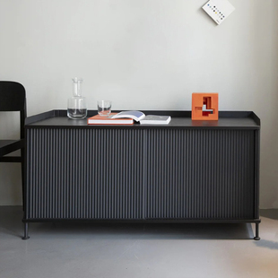 丹麦进口MUUTO ENFOLD SIDEBOARD 拥抱餐边柜置物柜矮柜