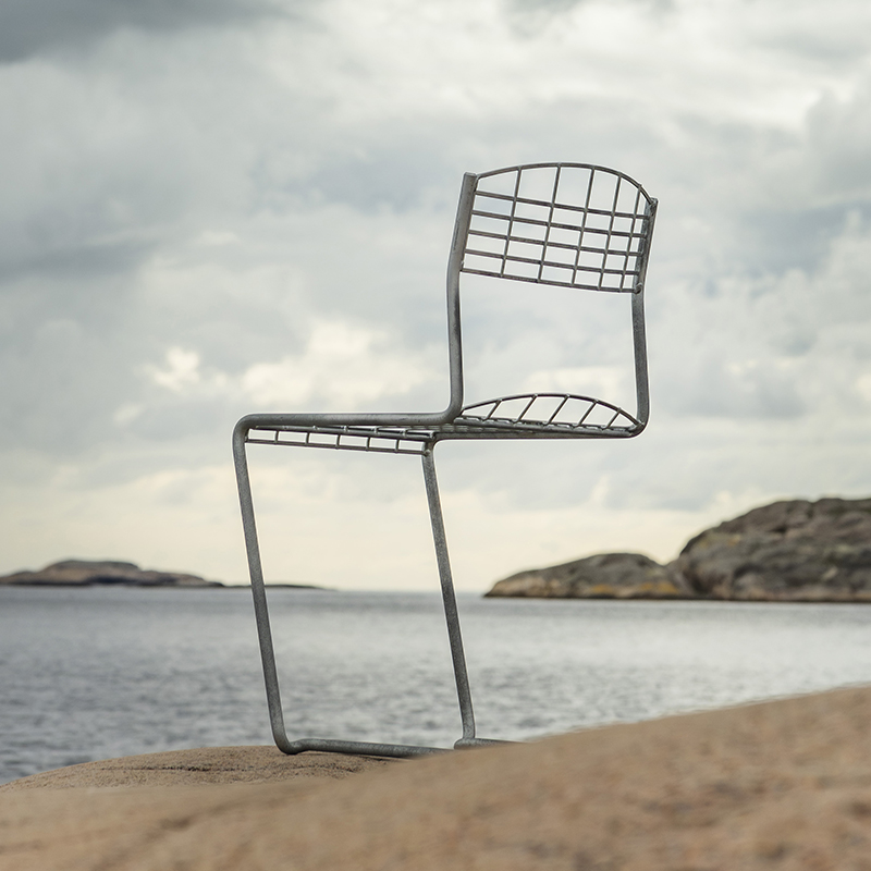 String Grythyttan High Tech系列椅子户外椅现代北欧风简约靠椅