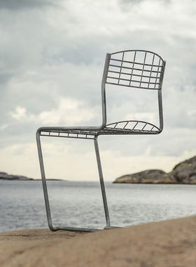 String Grythyttan High Tech系列椅子户外椅现代北欧风简约靠椅