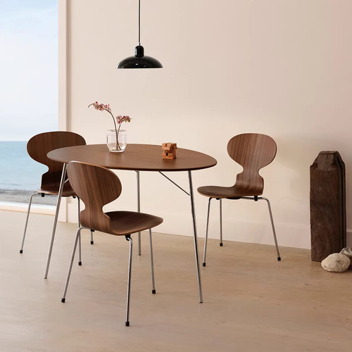 官方正品现货Fritz Hansen ANT蚂蚁椅餐椅Arne Jacobsen北欧丹麦