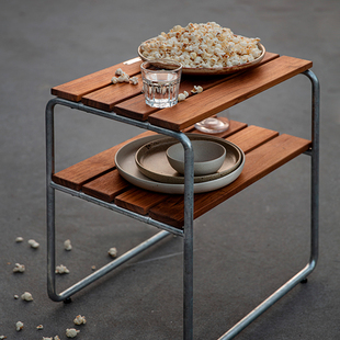 瑞典进口String Classic系列户外方桌家用客厅北欧风 Grythyttan