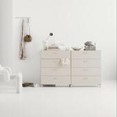 瑞典String Relief抽屉柜动态组合柜卧室客厅抽屉储物可分类柜子