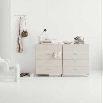 瑞典String Relief抽屉柜动态组合柜卧室客厅抽屉储物可分类柜子