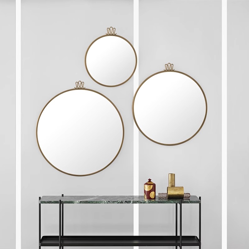 GUBI丹麦 Randaccio 墙镜 装饰镜 几何挂镜 穿衣镜 壁饰客厅餐厅