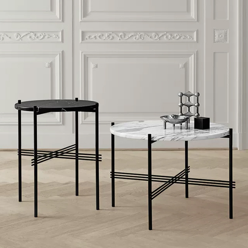 丹麦正品GUBI  TS Coffee Table北欧简约圆形茶几桌子极简ins风