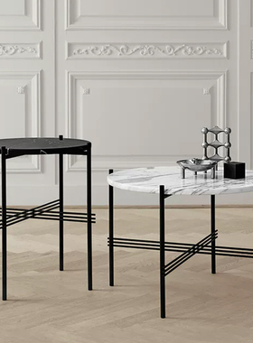 丹麦正品GUBI  TS Coffee Table北欧简约圆形茶几桌子极简ins风