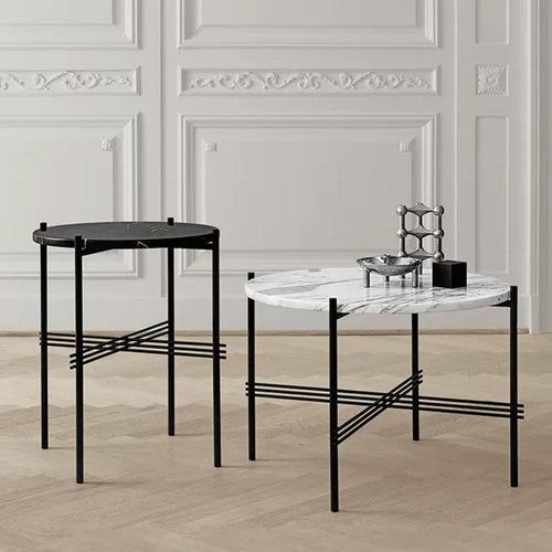 丹麦正品GUBI  TS Coffee Table北欧简约圆形茶几桌子极简ins风