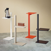 现货 瑞典进口String Museum可调节升降置物架沙发双层边几收纳架