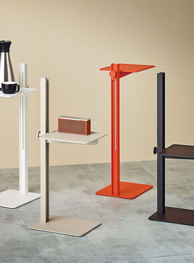 现货 瑞典进口String Museum可调节升降置物架沙发双层边几收纳架