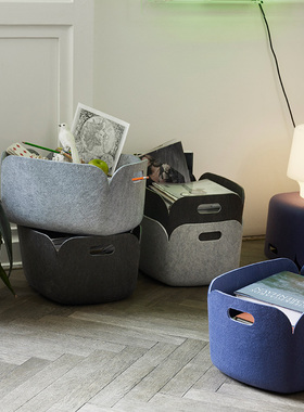 【现货】丹麦进口Muuto restore环保杂物框篮子收纳置物储物筐