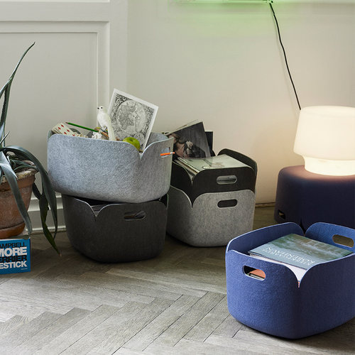 Muutorestore收纳整理环保杂物框