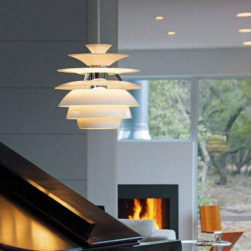 LouisPoulsen轻奢餐厅灯