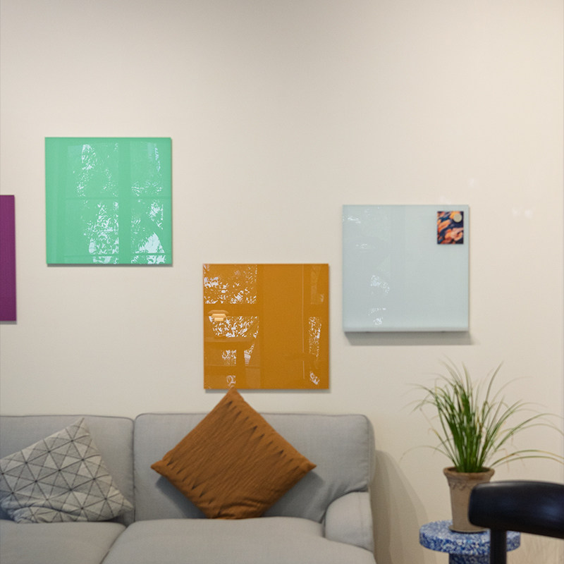 瑞典进口Lintex24色Mood Wall多色挂墙磁吸绘画写字板装饰画