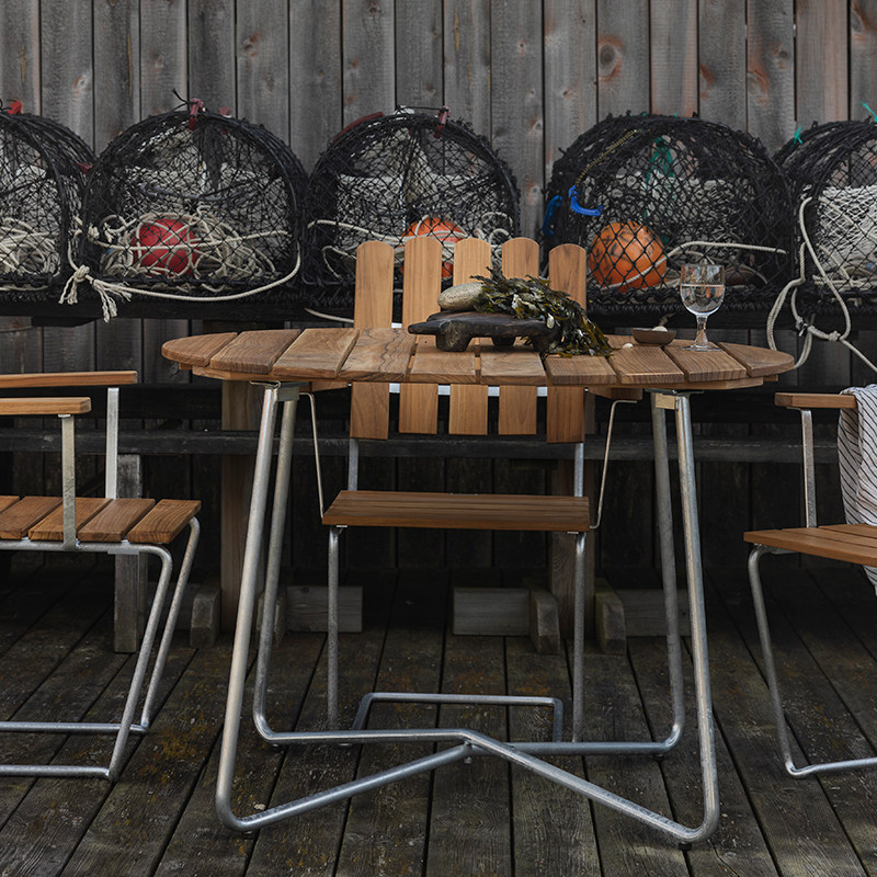 瑞典进口String Grythyttan Classic系列户外圆桌现代简约高级感