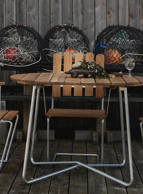 瑞典进口String Grythyttan Classic系列户外圆桌现代简约高级感