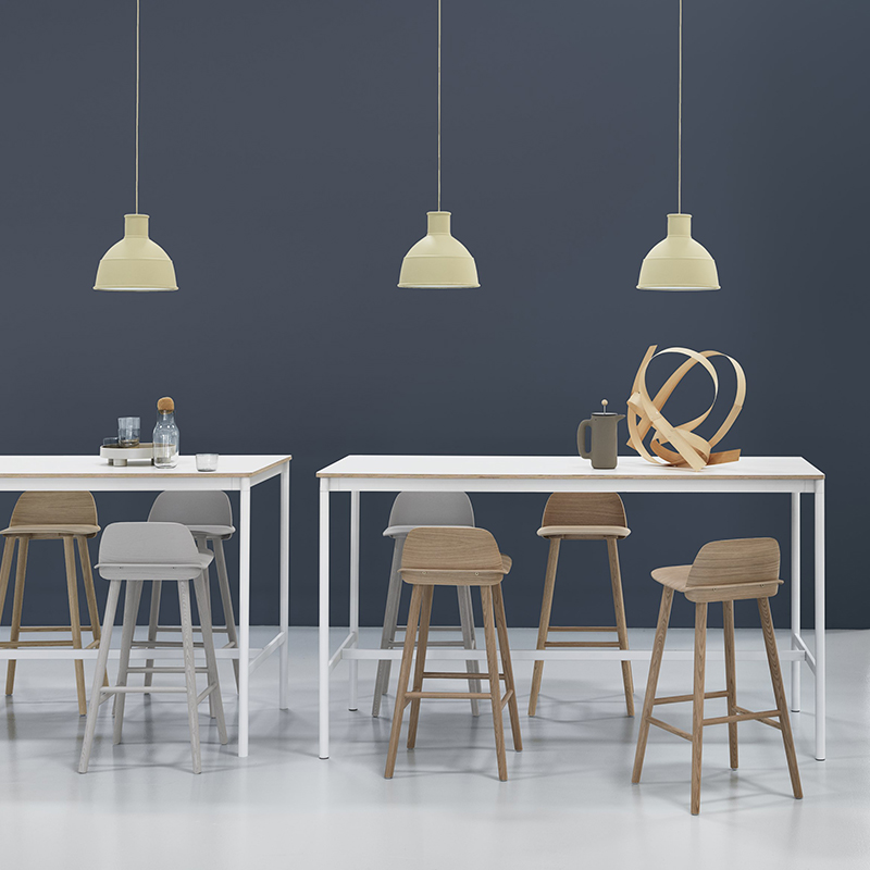 丹麦进口正品MUUTO Unfold工业风鱼线型吊灯灯罩吧台客厅北欧简约