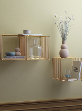 丹麦进口Montana Panton Wire北欧床头柜置物架铁艺设计感