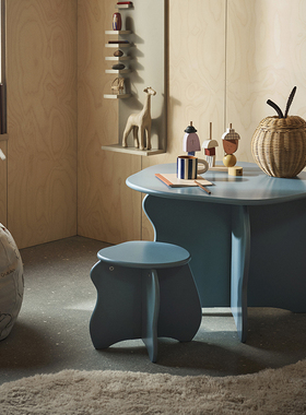 Ferm Living Slope 边几休闲椅咖啡桌